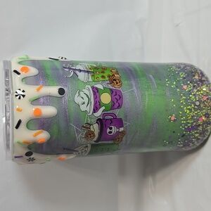 12 oz NBC Halloween Tumble, Glow in The Dark
